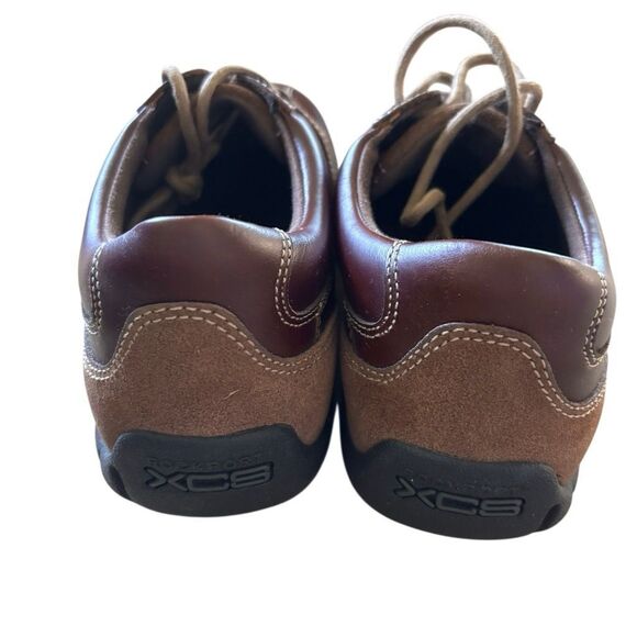 Rockport Colfax Mahogany APM7088E Size 9 M Brown Casual Walking Shoes *Nice*